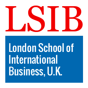 London School of International Business (LSIB) Logo